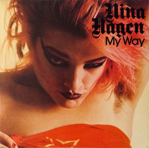 Nina Hagen Band – My Way - VG+ EP Record 1980 CBS Germany Vinyl - Synth-pop / Post-Punk