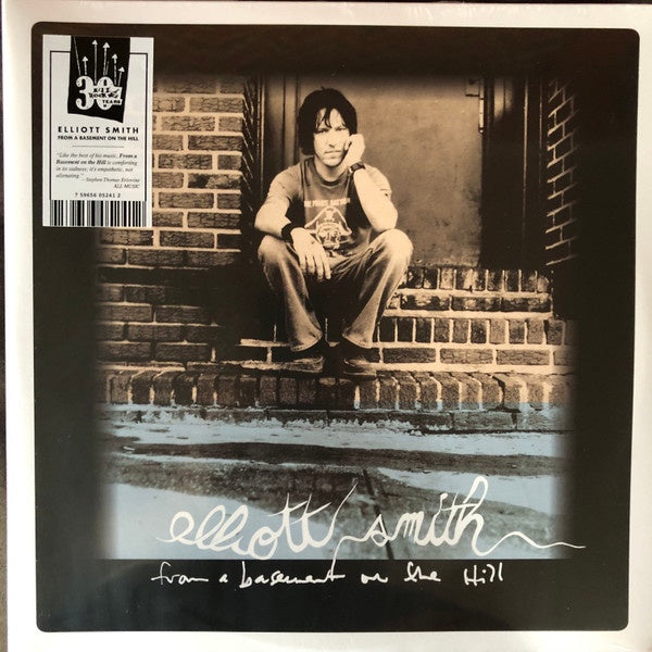 Elliott Smith - From A Basement On The Hill (2004) - New 2 LP Record 2021 Kill Rock Stars Black Vinyl - Indie Rock - Shuga Records