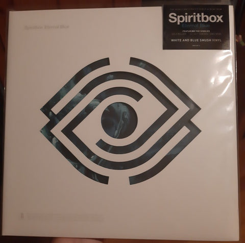 Spiritbox – Eternal Blue - New LP Record 2021 Pale Chord White And Blue Smush Vinyl - Metalcore