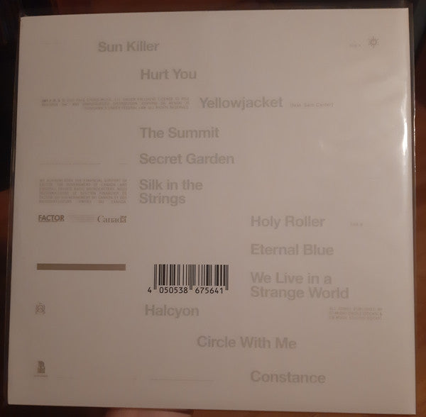 Spiritbox – Eternal Blue - New LP Record 2021 Pale Chord White And Blue Smush Vinyl - Metalcore - Shuga Records