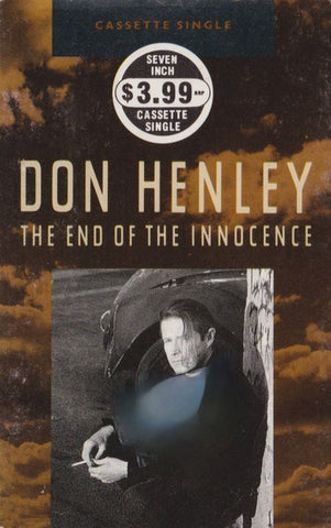 Don Henley – The End Of The Innocence- Used Cassette Single 1989 Geffen Tape- Rock/Pop
