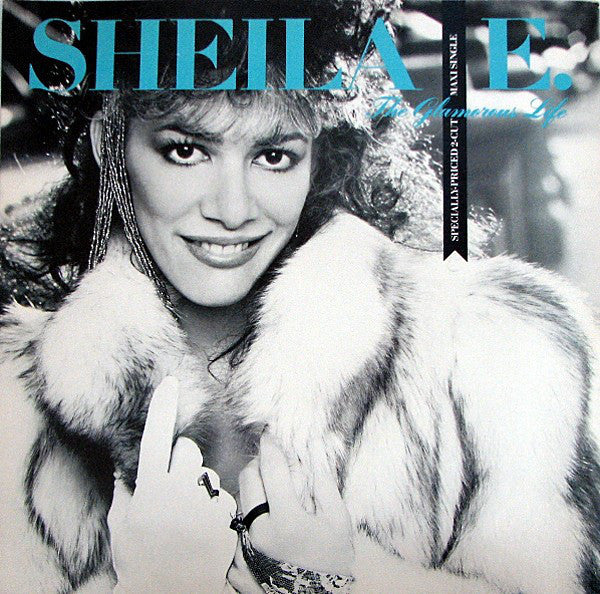 Sheila E. ‎– The Glamorous Life - VG+ 12" Single USA 1984 - Funk/Disco