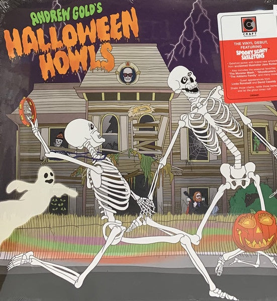 Andrew Gold – Andrew Gold's Halloween Howls (1996) - New LP Record 2021 Craft USA Vinyl - Halloween / Children's - Shuga Records