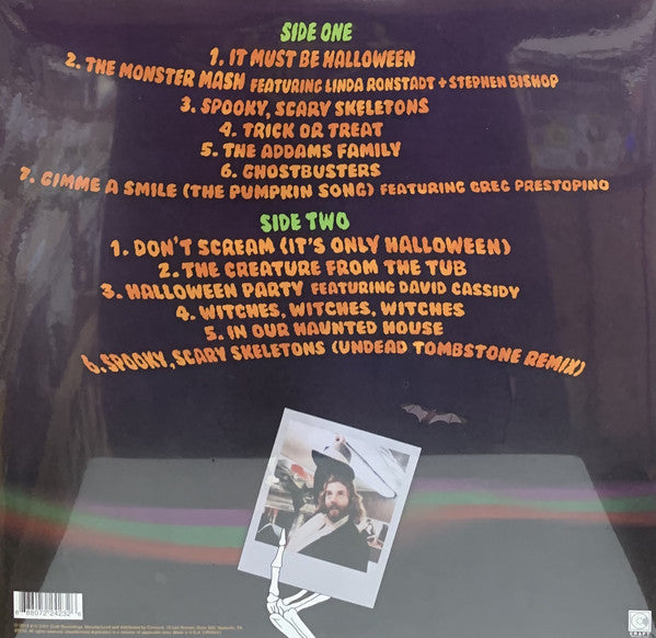 Andrew Gold – Andrew Gold's Halloween Howls (1996) - New LP Record 2021 Craft USA Vinyl - Halloween / Children's - Shuga Records