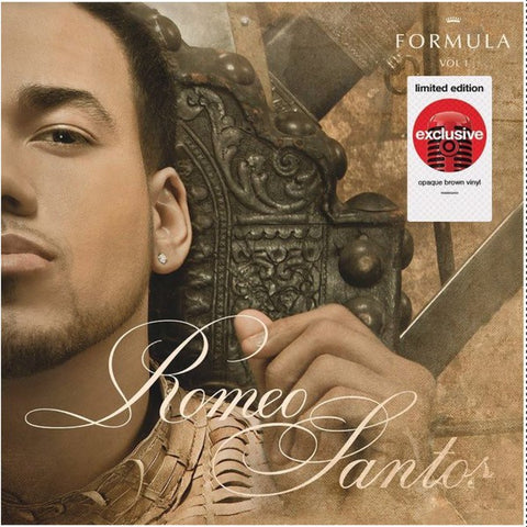 Romeo Santos – Formula Vol. 1 - New 3 LP Record 2021 Sony Music Latin Target Exclusive Opaque Brown Vinyl - Latin / Pop / Bachata
