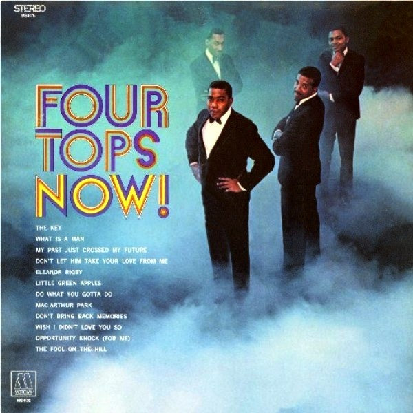 Four Tops – Four Tops Now! - VG+ LP Record 1969 Motown USA Vinyl - Soul / Funk
