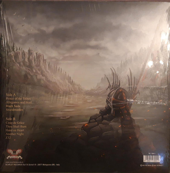 Reinforcer – Prince of the Tribes - New LP Record 2021 Scarlet Italy Import Vinyl - Heavy Metal / Power Metal - Shuga Records