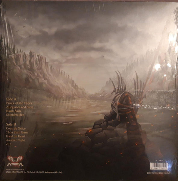 Reinforcer – Prince of the Tribes - New LP Record 2021 Scarlet Italy Import Vinyl - Heavy Metal / Power Metal