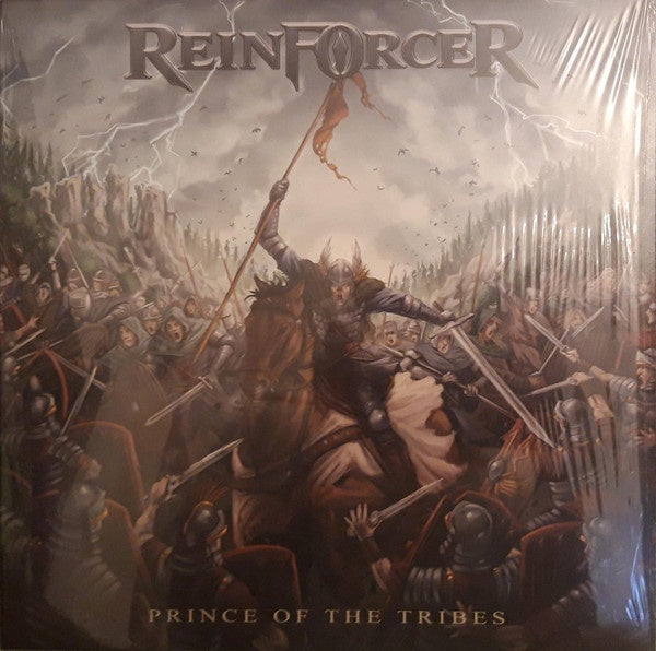 Reinforcer – Prince of the Tribes - New LP Record 2021 Scarlet Italy Import Vinyl - Heavy Metal / Power Metal