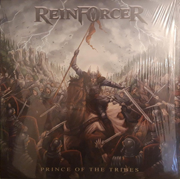 Reinforcer – Prince of the Tribes - New LP Record 2021 Scarlet Italy Import Vinyl - Heavy Metal / Power Metal - Shuga Records
