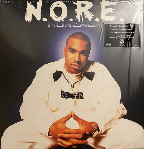 野良 NORA ソノシート 80` インディーズ PUNK Noreaga - N.O.R.E. (1998) - New 2 LP Record 2021 Tommy Boy USA Clear W