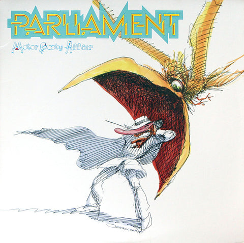 Parliament – Motor Booty Affair - VG+ LP Record 1978 Casablanca USA Vinyl & Pop-up/punch-out & cardboard figures - Funk / P.Funk