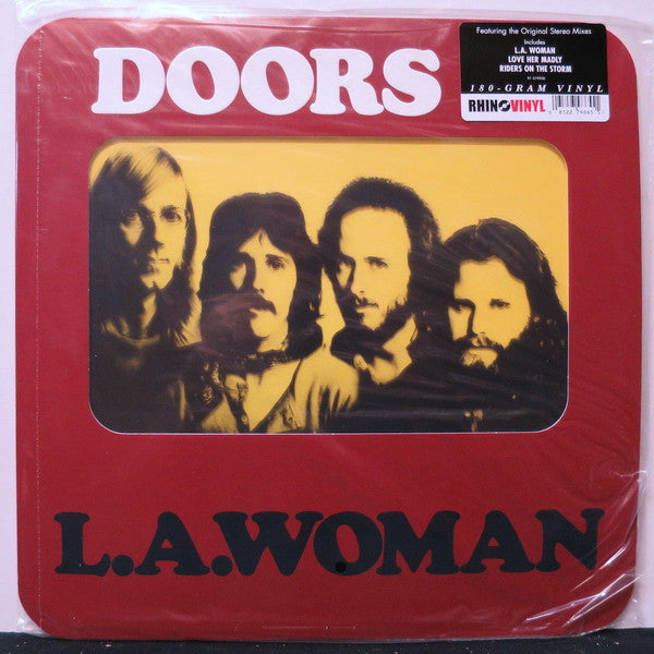 The Doors - L.A. Woman - New LP Record 2009 Rhino Vinyl -  Psychedelic Rock / Classic Rock