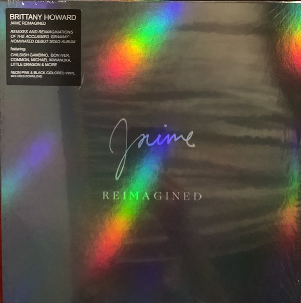 Brittany Howard – Jaime (Reimagined) - New LP Record 2021 ATO Neon Pink & Black Vinyl & Download - Rock / Soul / Pop / Funk / Jazz / Hip Hop