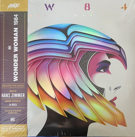 Hans Zimmer – Wonder Woman 1984 (Original Motion Picture) - New 3 LP Record 2021 Mondo Swirl Colored Vinyl - Soundtrack