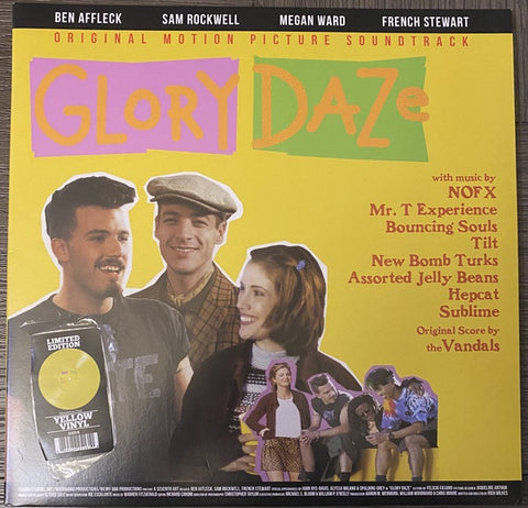Various – Glory Daze (1996) - New LP Record 2021 Cleopatra USA Yellow Vinyl - Soundtrack