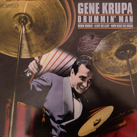 Gene Krupa And His Orchestra ‎– Drummin' Man - VG 10” Record 1955 USA Original Vinyl - Jazz - Shuga Records