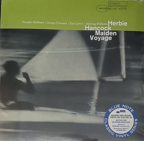 Herbie Hancock – Maiden Voyage (1965) - New LP Record 2021 Blue Note Europe 180 Gram Vinyl - Hard Bop / Modal
