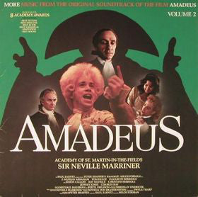 Amadeus - Music From Soundtrack - Mint- 2 Lp Set 1985 USA - Soundtrack