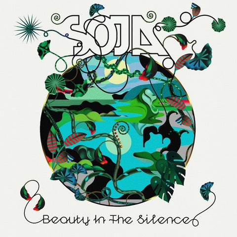 Soldiers Of Jah Army – Beauty In The Silence - New Limited Edition LP Record 2021 ATO White With Green, Blue and Red Splatter Vinyl - Reggae