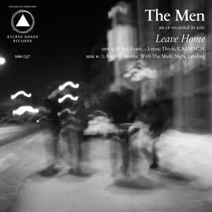 The Men – Leave Home (2011) - New Limited Edition LP Record 2021 Sacred Bones White Vinyl -  Rock