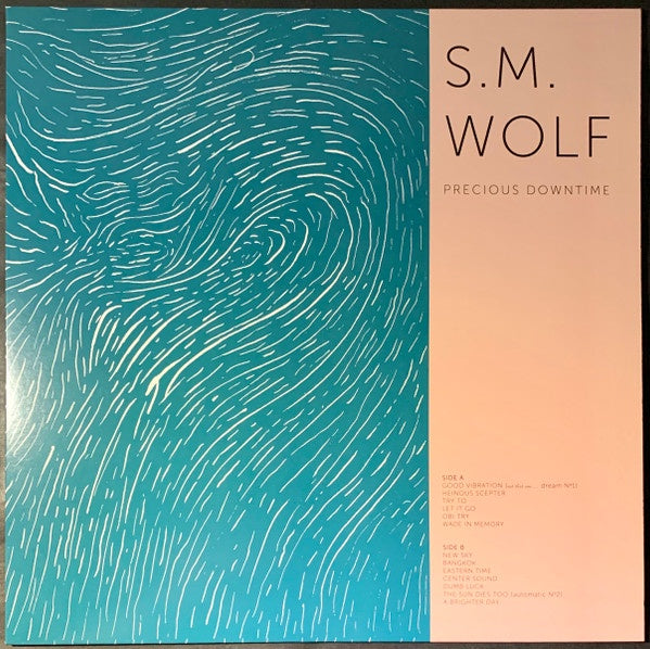 S.M. Wolf – Precious Downtime - New LP Record 2021 Romanus Splatter Vinyl - Pop Rock - Shuga Records