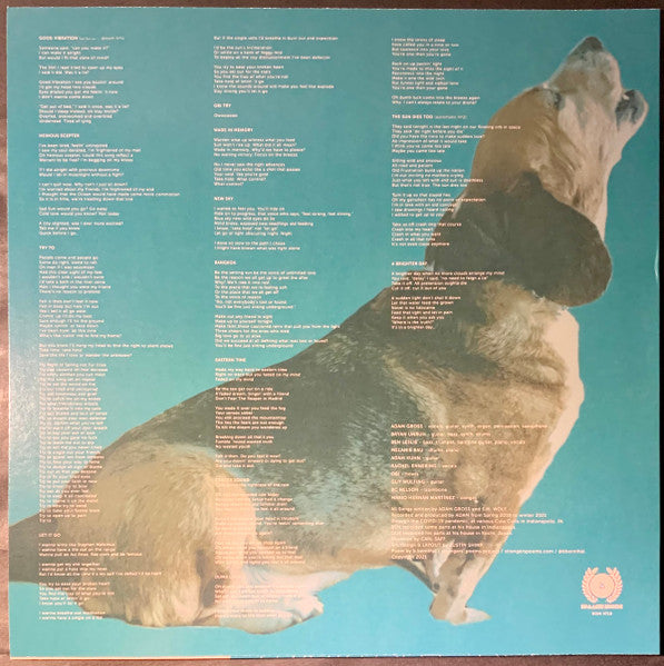 S.M. Wolf – Precious Downtime - New LP Record 2021 Romanus Splatter Vinyl - Pop Rock - Shuga Records