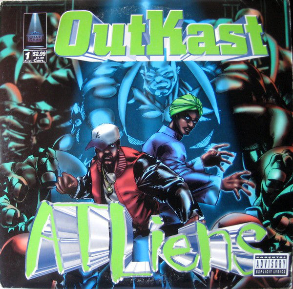 Outkast - ATLiens (1996) - New 2 LP Record 2023 LaFace USA Vinyl - Hip Hop