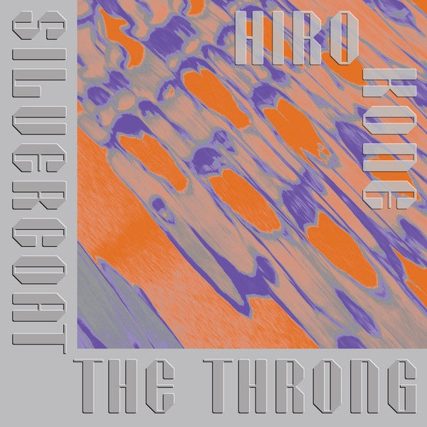 Hiro Kone – Silvercoat The Throng -New Limited Edition LP Dais Purple Vinyl & Download - Experimental Electronic / Techno