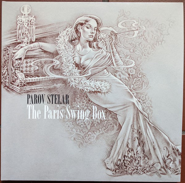 Parov Stelar – The Paris Swing Box (2010) - New 2 LP Record 2021 German Import 180 gram White Vinyl - Electronic / House / Future Jazz - Shuga Records