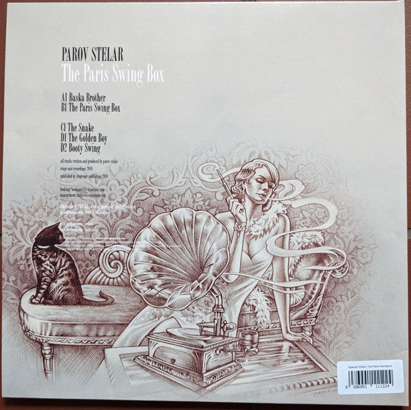 Parov Stelar – The Paris Swing Box (2010) - New 2 LP Record 2021 German Import 180 gram White Vinyl - Electronic / House / Future Jazz - Shuga Records
