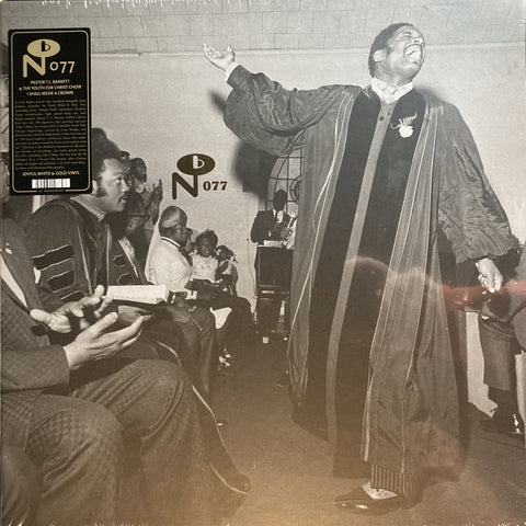 Pastor T. L. Barrett & The Youth For Christ Choir – I Shall Wear A Crown - New Limited Edition 5 LP Record 2021 Numero Group Joyful White and Gold Vinyl - Gospel