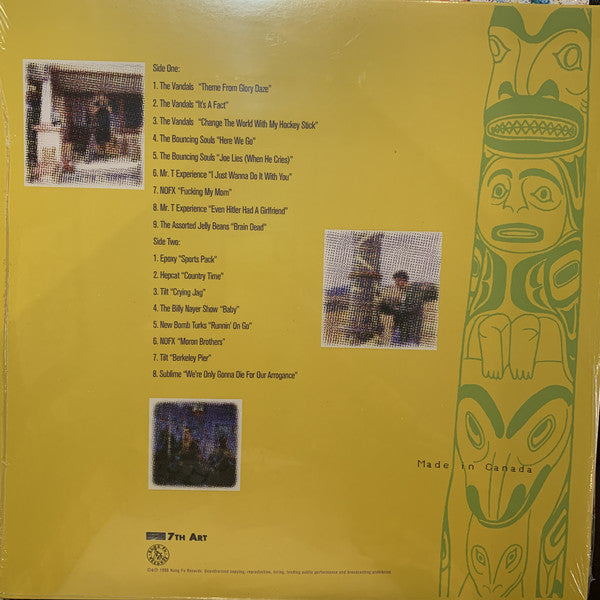 Various – Glory Daze (1996) - New LP Record 2021 Cleopatra USA Pink Vinyl - Soundtrack - Shuga Records