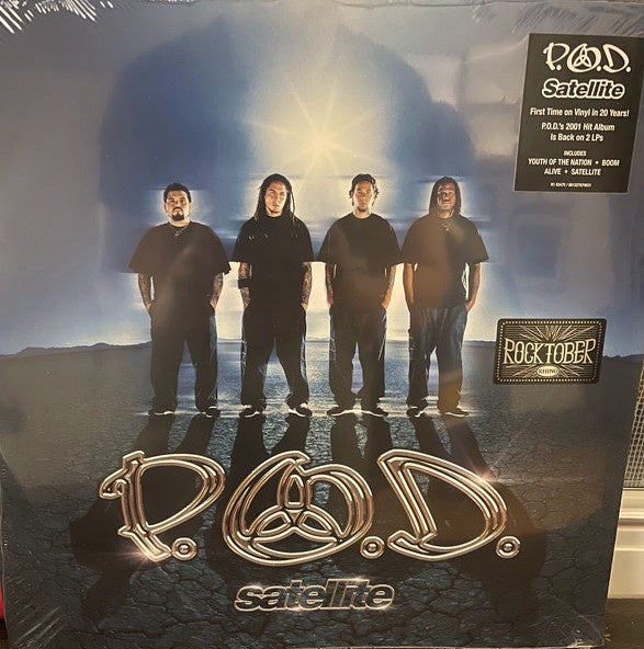 P.O.D. – Satellite (2001) - New 2 LP Record 2021 Atlantic