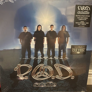 洋楽 P.O.D / satelite 2LP P.O.D. – Satellite (2001) - New 2 LP Record 2021 Atlantic USA