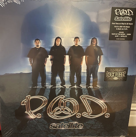 P.O.D. – Satellite (2001) - New 2 LP Record 2021 Atlantic USA Vinyl - Nu Metal / Hard Rock