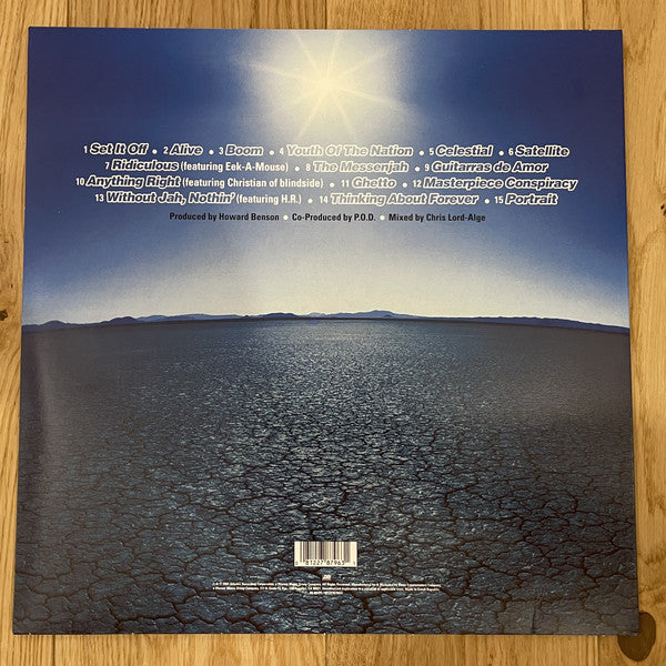 P.O.D. – Satellite (2001) - New 2 LP Record 2021 Atlantic USA Vinyl - Nu Metal / Hard Rock - Shuga Records