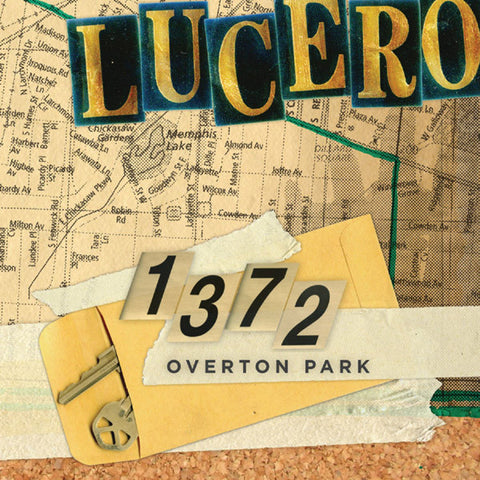 Lucero - 1372 Overton Park - New Vinyl Record 2015 Universal w/ Download - Alt-Country / Rock