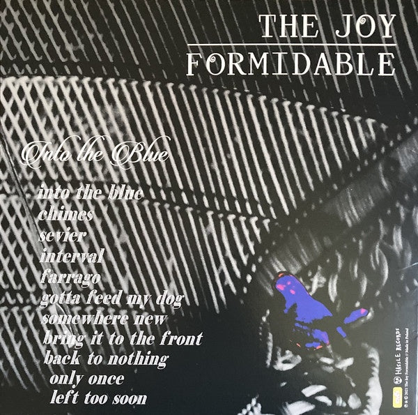 The Joy Formidable – Into The Blue - New LP Record 2021 Hassle Europe White Vinyl & 7" - Alternative Rock - Shuga Records