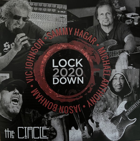 Sammy Hagar & The Circle - Lockdown 2020 - New LP Record 2021 Mailboat Vinyl - Hard Rock - Shuga Records