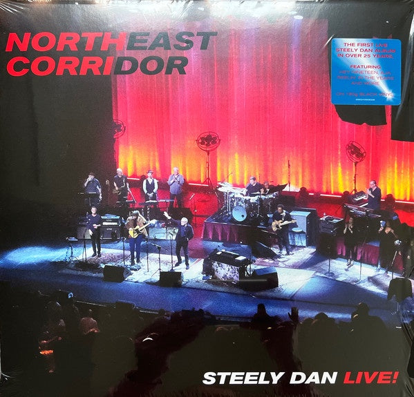 Steely Dan – Northeast Corridor: Steely Dan Live! - New 2 LP Record 2021 UMG Europe Import 180 gram Vinyl - Pop Rock / Jazz-Rock - Shuga Records