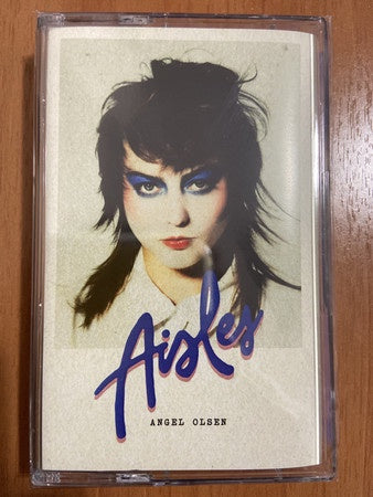 Angel Olsen – Aisles - New Cassette 2021 Jagjaguwar Blue Tape - Indie Rock