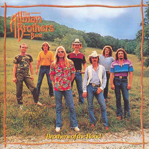 The Allman Brothers Band ‎– Brothers Of The Road - New Vinyl Record (1981 Original Press) Stereo USA - Rock