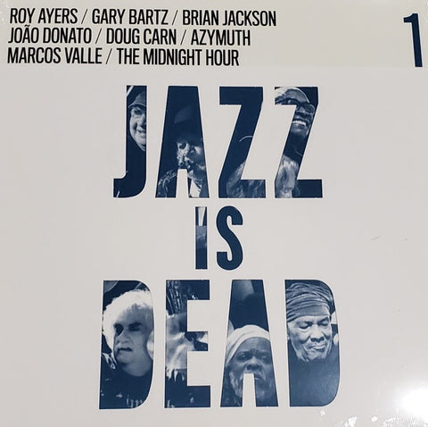 Adrian Younge & Ali Shaheed Muhammad  - Jazz Is Dead 1 - New LP Record 2021 Jazz Is Dead  Vinyl - Jazz