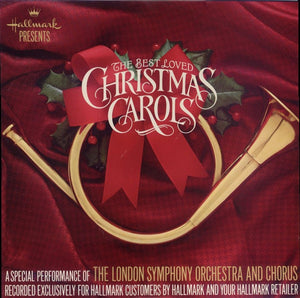 The London Symphony Orchestra And Chorus ‎– Hallmark Presents: The Best Loved Christmas Carols - New Vinyl Record 1985 USA - Holday