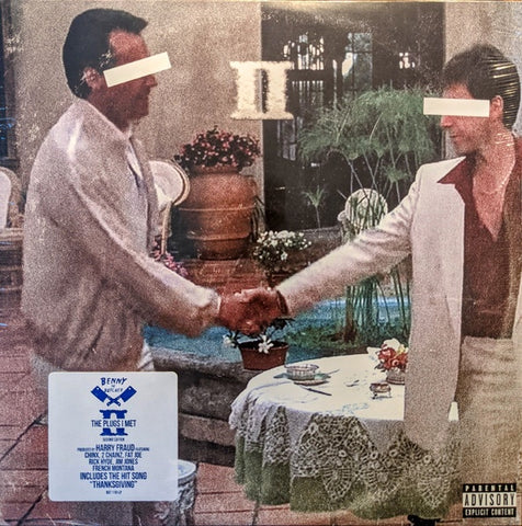 Benny The Butcher, Harry Fraud – The Plugs I Met 2 - New EP Record 2021 Black Soprano Family Vinyl - Hip Hop