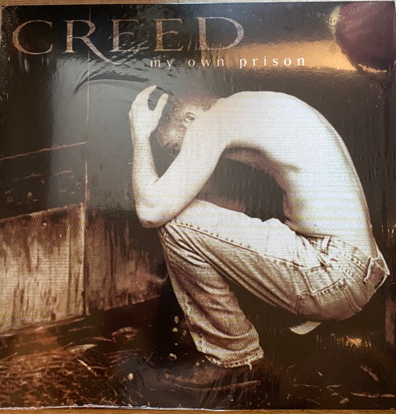 Creed ‎– My Own Prison LP - Black Vinyl Album - SEALED NEW