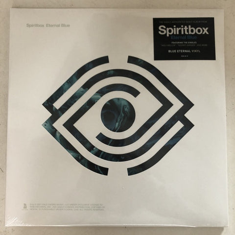 Spiritbox – Eternal Blue - New LP Record 2021 Pale Chord Blue Eternal Vinyl - Metalcore