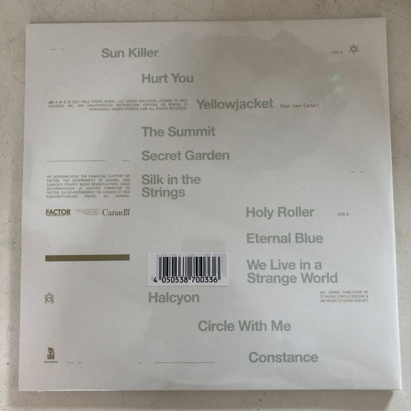 Spiritbox – Eternal Blue - New LP Record 2021 Pale Chord Blue Eternal Vinyl - Metalcore - Shuga Records
