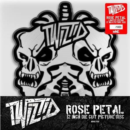 Twiztid – Rose Petal - New Numbered Limited Edition 12" Single Record Majik Ninja Die Cut Picture Disc Vinyl - Hip Hop / Horrorcore / Rock